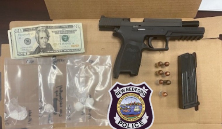 New Bedford Police Thwart Drug Deal, Arrest Two, Including Man with Firearm and Drug Charges