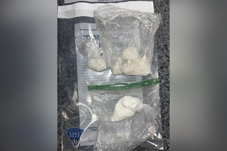 New Bedford Woman Charged with Cocaine Trafficking Following Route 24 Traffic Stop in Bridgewater