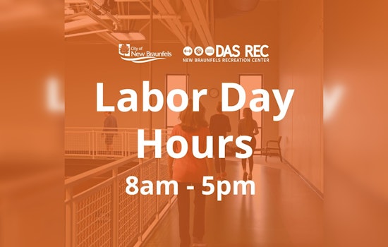 New Braunfels' Das Rec Adjusts Hours and Activities for Labor Day, Plan Your Fitness and Fun
