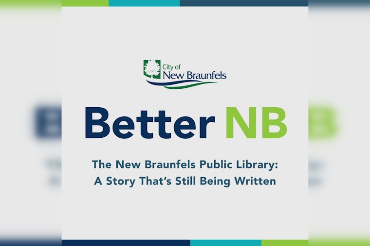 New Braunfels Public Library Champions Community Focused Initiatives and Enhanced Learning Spaces