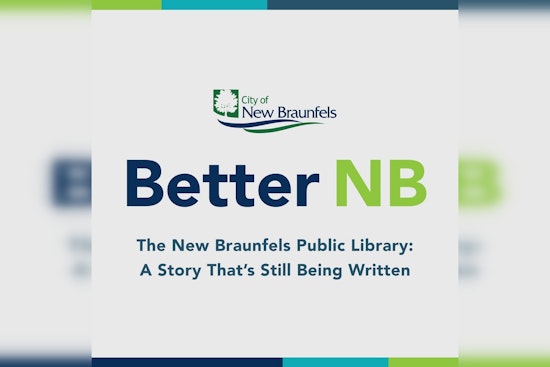 New Braunfels Public Library Champions Community Focused Initiatives and Enhanced Learning Spaces