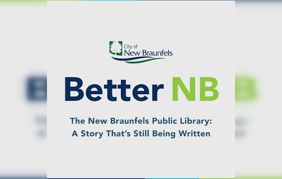 New Braunfels Public Library Champions Community Focused Initiatives and Enhanced Learning Spaces