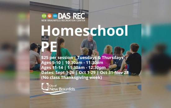 New Braunfels, Texas, Introduces PE Program for Homeschooled Children