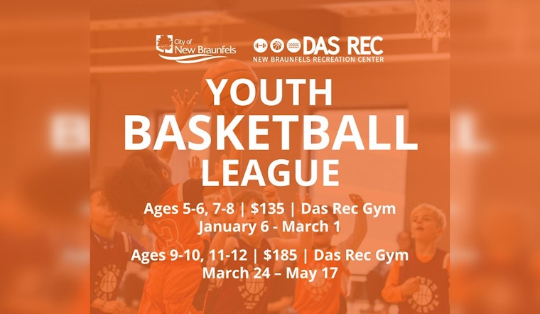 New Braunfels Youth Basketball League Tips Off, Registration Open for Aspiring Young Athletes
