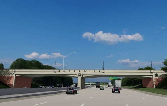 New Bridge Project on I-85 North to Ease Traffic in Charlotte's University Area