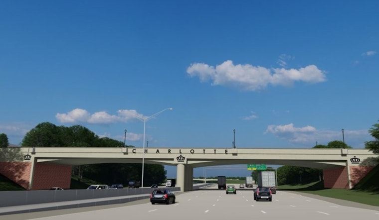 New Bridge Project on I-85 North to Ease Traffic in Charlotte's University Area