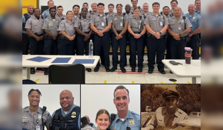 New Minneapolis Police Cadets Continue Family Legacies in Law Enforcement