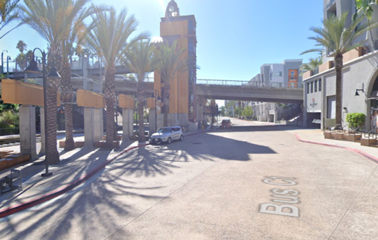 New Murals by Maxx Moses Brighten La Mesa Grossmont Transit Center in San Diego