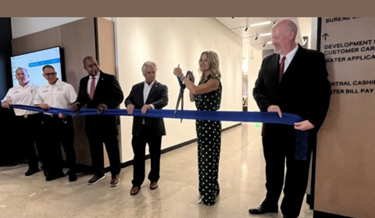 New One-Stop Customer Service Hub Opens at Fort Worth City Hall to Streamline Services