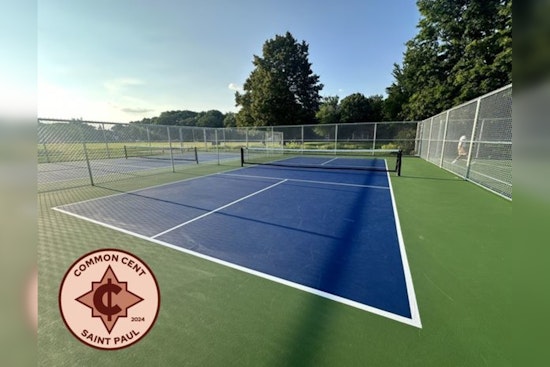 New Pickleball and Basketball Courts Open in Webster Park, St. Paul Thanks to Common Cent Initiative