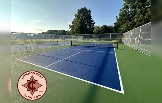New Pickleball and Basketball Courts Open in Webster Park, St. Paul Thanks to Common Cent Initiative