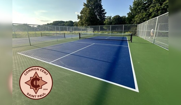 New Pickleball and Basketball Courts Open in Webster Park, St. Paul Thanks to Common Cent Initiative