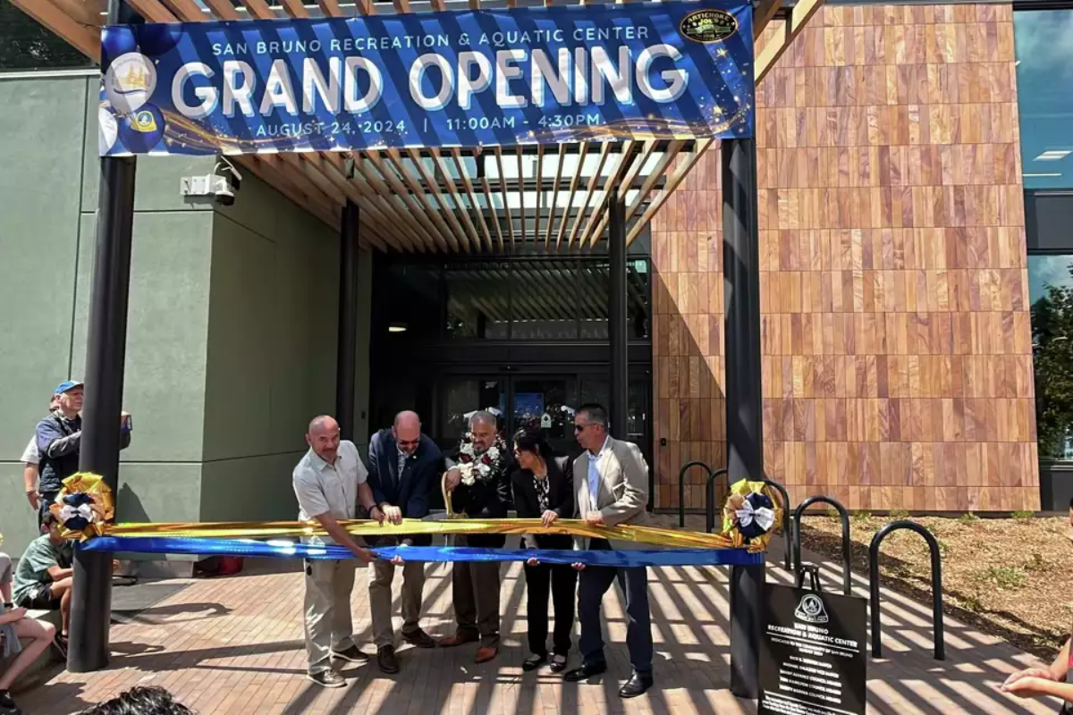New San Bruno Recreation and Aquatic Center, A Symbol of Resilience