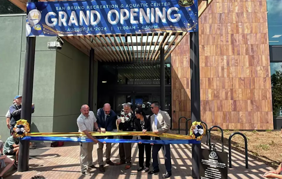 New San Bruno Recreation and Aquatic Center, A Symbol of Resilience After 2010 PG&E Explosion Tragedy