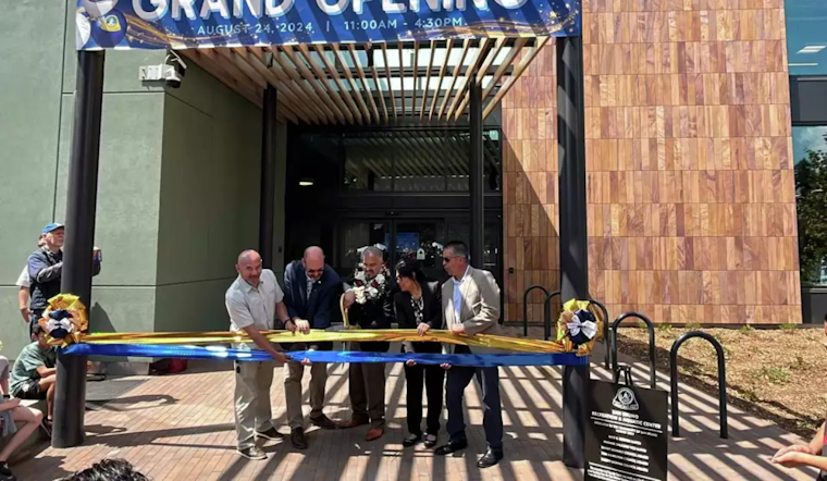 New San Bruno Recreation and Aquatic Center, A Symbol of Resilience After 2010 PG&E Explosion Tragedy