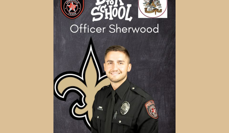 New School Resource Officer Aims to Build Trust at Ben Harmon High School in Lewisville