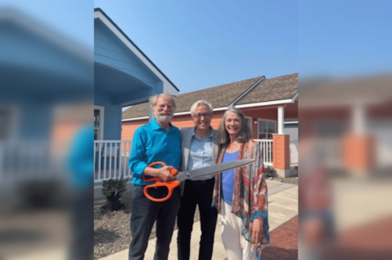 New Spirit Village Opens in Southern Oregon Offering Affordable Homes to Wildfire Victims