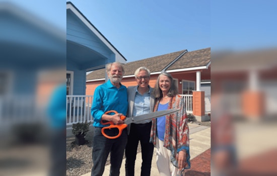 New Spirit Village Opens in Southern Oregon Offering Affordable Homes to Wildfire Victims