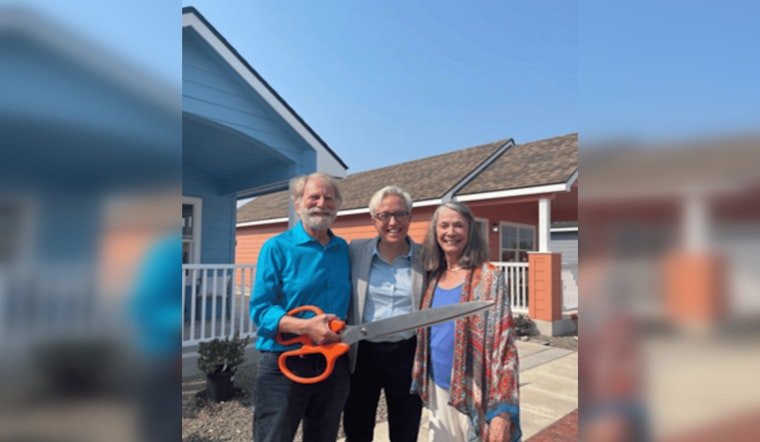 New Spirit Village Opens in Southern Oregon Offering Affordable Homes to Wildfire Victims