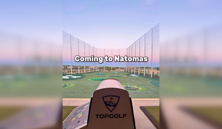 New Topgolf Venue to Tee Up Economic Growth and Jobs in Sacramento's South Natomas