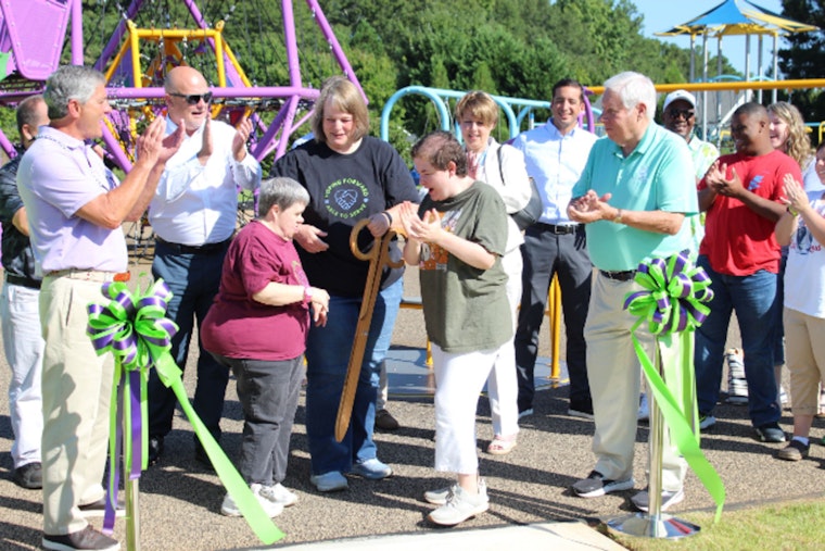 Newnan Unveils Inclusive ADA Playground at Sprayberry Park with Festive Ribbon Cutting Ceremony