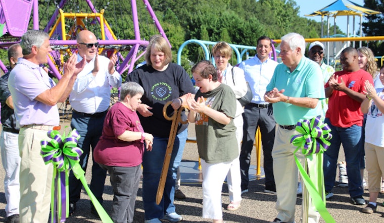 Newnan Unveils Inclusive ADA Playground at Sprayberry Park with Festive Ribbon Cutting Ceremony