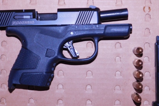 Newtown Man Arrested in Roxbury for Unlawful Possession of Loaded, Defaced Firearm After Traffic Stop