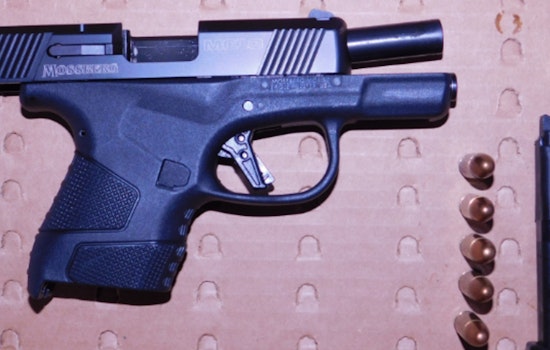 Newtown Man Arrested in Roxbury for Unlawful Possession of Loaded, Defaced Firearm After Traffic Stop
