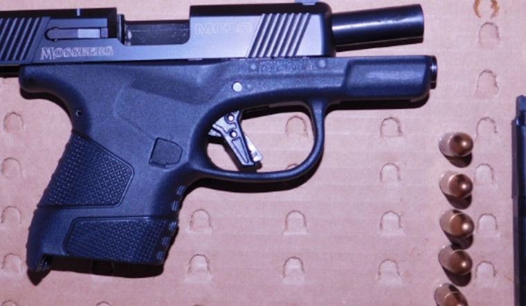 Newtown Man Arrested in Roxbury for Unlawful Possession of Loaded, Defaced Firearm After Traffic Stop