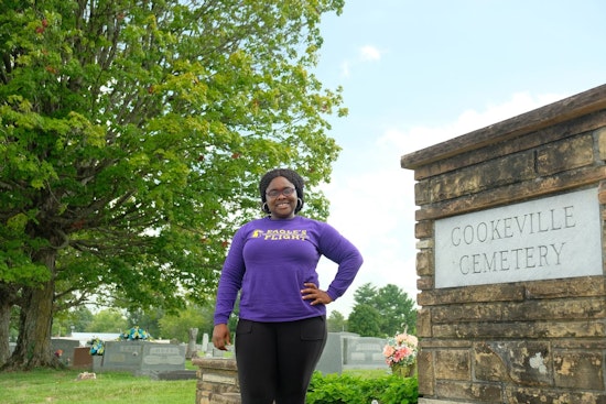 Nigerian Intern Revolutionizes Cookeville City Cemetery with Digital Mapping Project