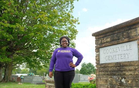 Nigerian Intern Revolutionizes Cookeville City Cemetery with Digital Mapping Project