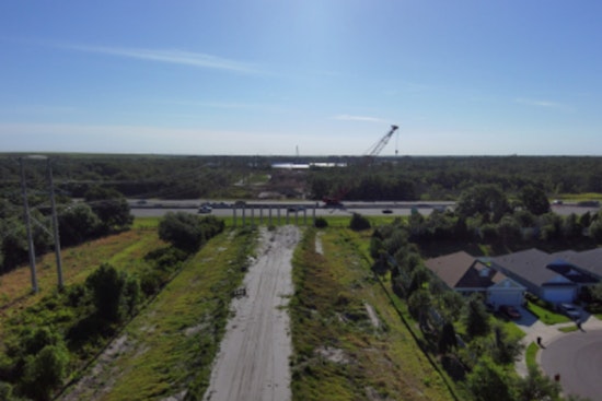 Nighttime Detours for Bay Area Drivers on I-75 as 44th Avenue East Bridge Construction Advances