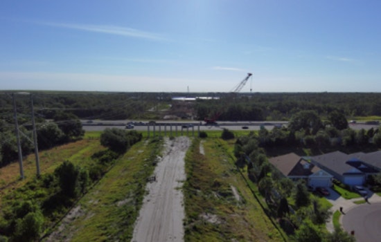 Nighttime Detours for Bay Area Drivers on I-75 as 44th Avenue East Bridge Construction Advances