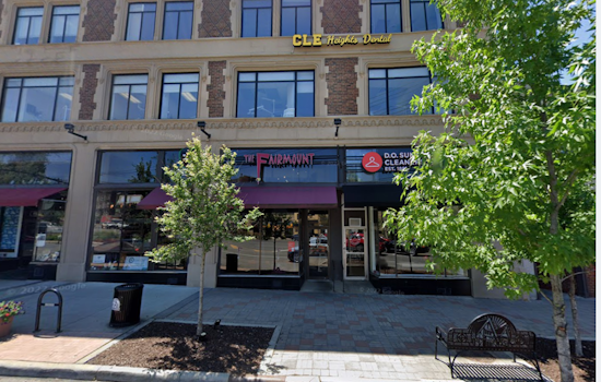 No Injuries as Building Facade Collapses Outside Iconic Bar in Cleveland Heights, Fairmount to Reopen Despite Damage