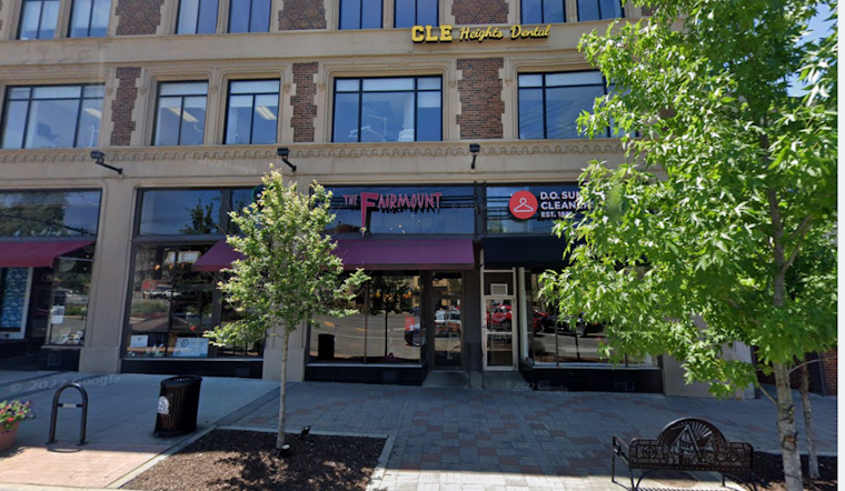 No Injuries as Building Facade Collapses Outside Iconic Bar in Cleveland Heights, Fairmount to Reopen Despite Damage