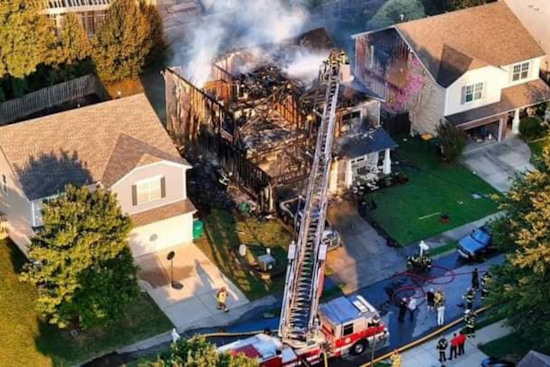 No Injuries as Fire Engulfs Home in Spring Hill, Neighboring Properties Impacted