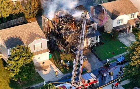 No Injuries as Fire Engulfs Home in Spring Hill, Neighboring Properties Impacted