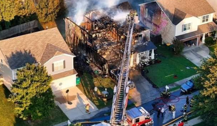 No Injuries as Fire Engulfs Home in Spring Hill, Neighboring Properties Impacted