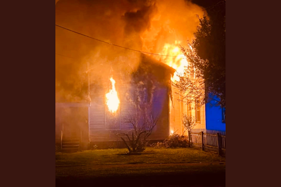 No Injuries as Firefighters Quickly Extinguish Blaze in Three Rivers Homes