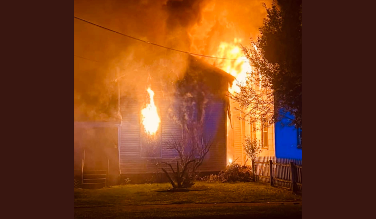 No Injuries as Firefighters Quickly Extinguish Blaze in Three Rivers Homes