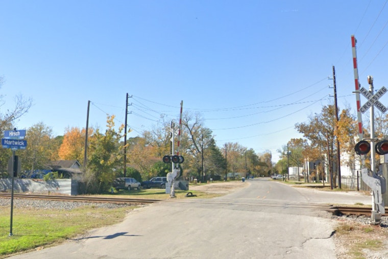 No Injuries Reported After Union Pacific Train Strikes Unoccupied Truck in Harris County