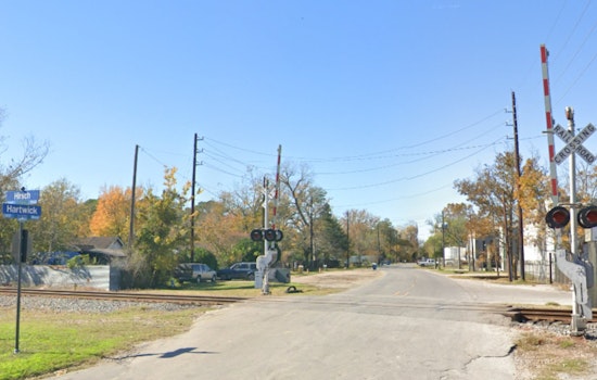 No Injuries Reported After Union Pacific Train Strikes Unoccupied Truck in Harris County