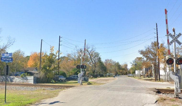 No Injuries Reported After Union Pacific Train Strikes Unoccupied Truck in Harris County