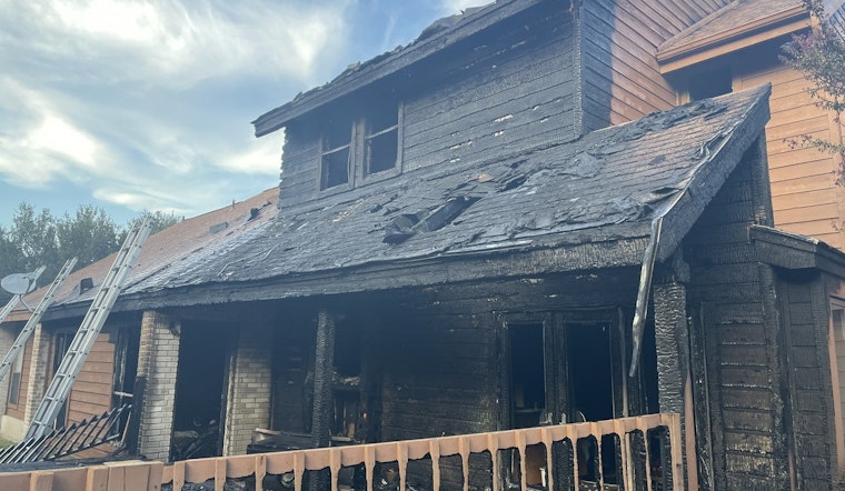 No Injuries Reported as Austin Fire Department Tackles Blaze in Northwest Residence