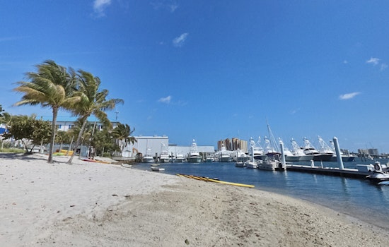 "No Swim" Advisory and Health Alert Issued in Riviera Beach Following Wastewater Spill