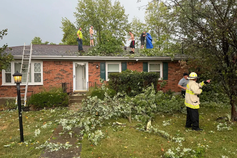 No Tornado in Campbell County, National Weather Service Confirms Microburst Assault on Alexandria