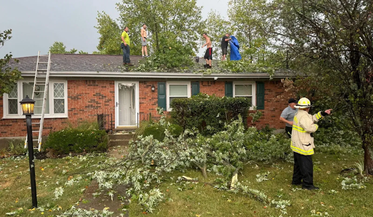 No Tornado in Campbell County, National Weather Service Confirms Microburst Assault on Alexandria