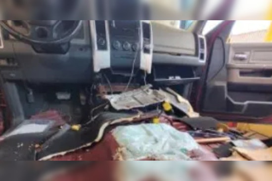 Nogales CBP Officers Thwart Massive Fentanyl Smuggling Attempt, Suspected Trafficker Detained