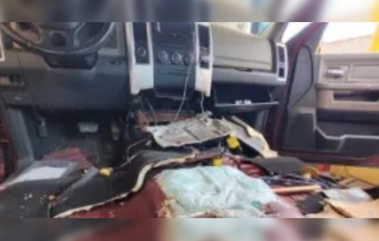 Nogales CBP Officers Thwart Massive Fentanyl Smuggling Attempt, Suspected Trafficker Detained