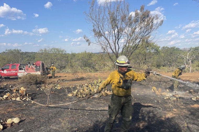 North Art Complex Fire in Mason County Fully Contained After Lightning Strikes